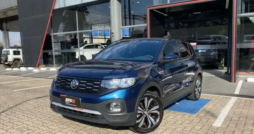 Volkswagen T-CROSS 1.0 200 TSI TOTAL FLEX COMFORTLINE AUTOMÁTICO