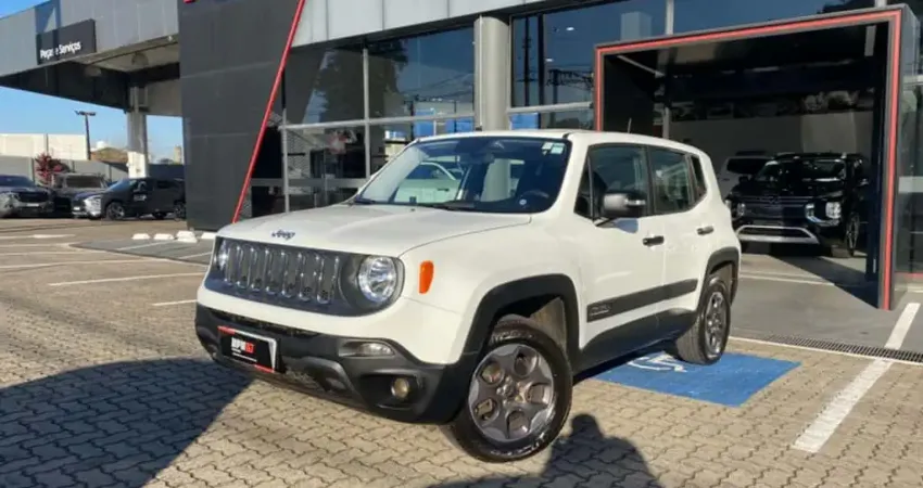JEEP RENEGADE 2.0 16V TURBO DIESEL SPORT 4P 4X4 AUTOMÁTICO