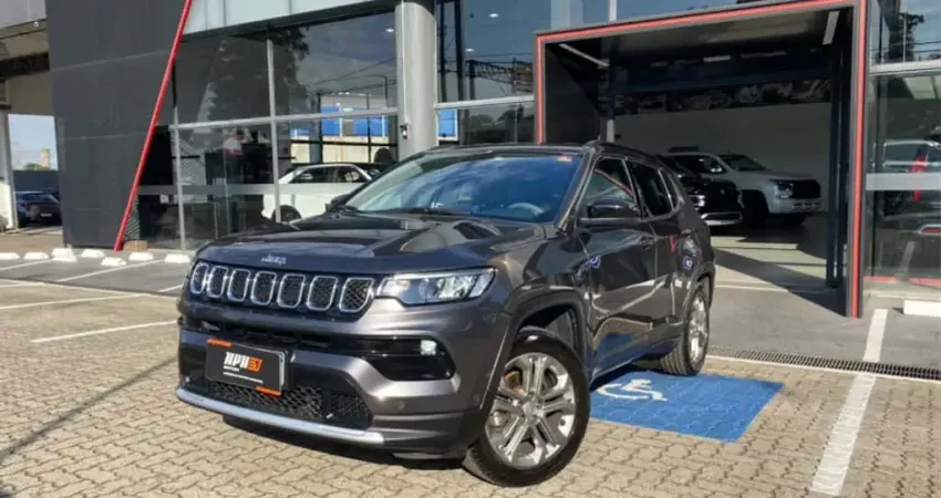 JEEP COMPASS 1.3 T270 TURBO FLEX LONGITUDE AT6