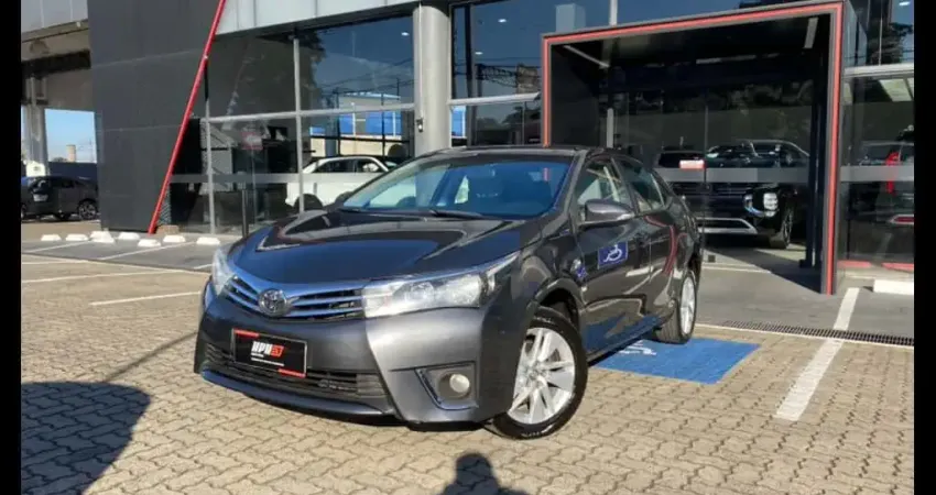 Toyota COROLLA 1.8 GLI 16V FLEX 4P AUTOMÁTICO