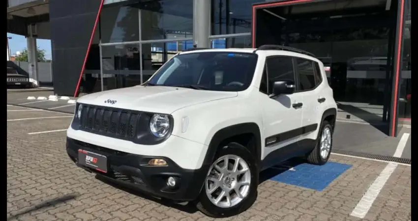 JEEP RENEGADE 1.8 16V FLEX SPORT 4P AUTOMÁTICO