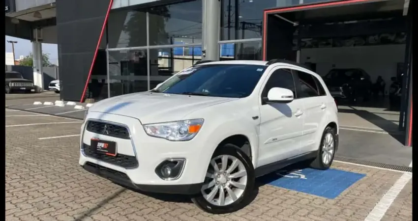 Mitsubishi ASX 2.0 4X4 AWD 16V GASOLINA 4P AUTOMÁTICO