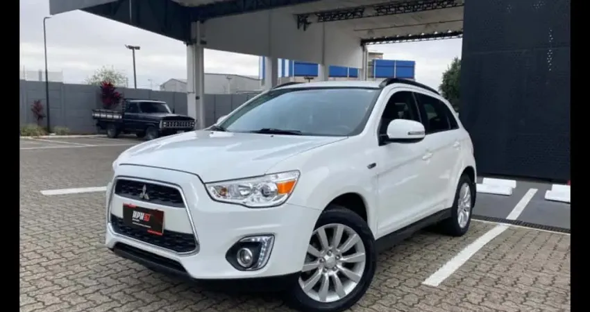 Mitsubishi ASX 2.0 4X4 AWD 16V GASOLINA 4P AUTOMÁTICO
