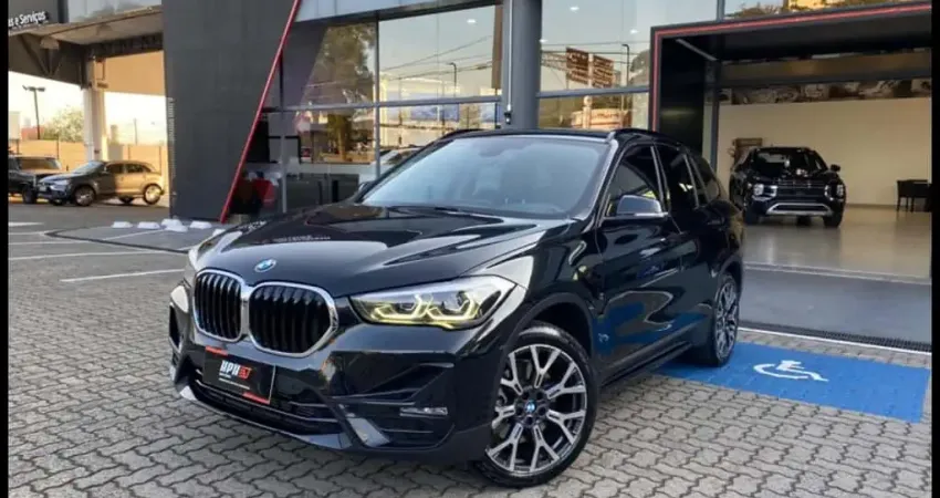 BMW X1 2.0 16V TURBO ACTIVEFLEX XDRIVE25I SPORT 4P AUTOMÁTICO