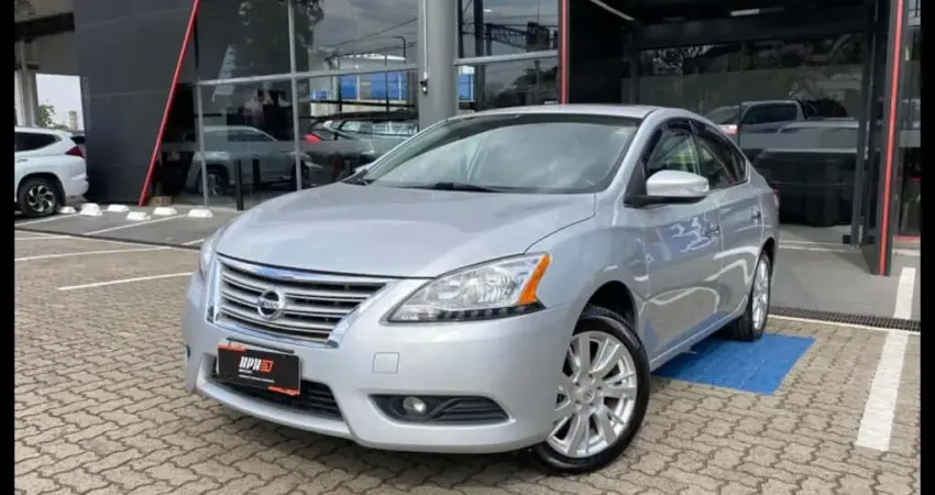 Nissan SENTRA 2.0 SL 16V FLEX 4P AUTOMÁTICO