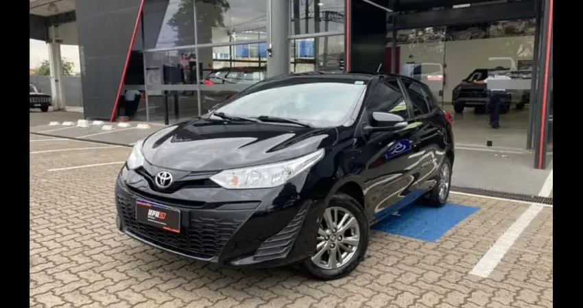 Toyota YARIS 1.5 16V FLEX XL PLUS CONNECT MULTIDRIVE