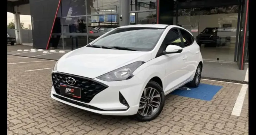 Hyundai HB20 1.0 TGDI FLEX EVOLUTION AUTOMÁTICO