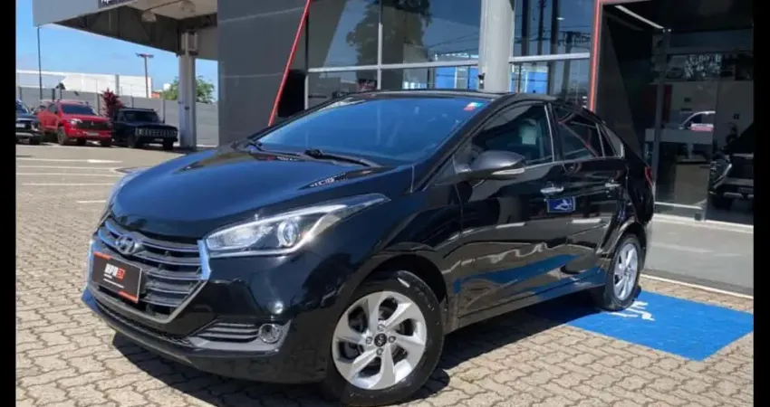 Hyundai HB20 1.6 PREMIUM 16V FLEX 4P AUTOMÁTICO