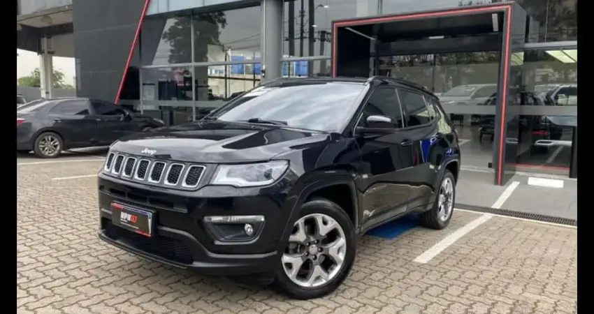 JEEP COMPASS 2.0 16V FLEX LONGITUDE AUTOMÁTICO