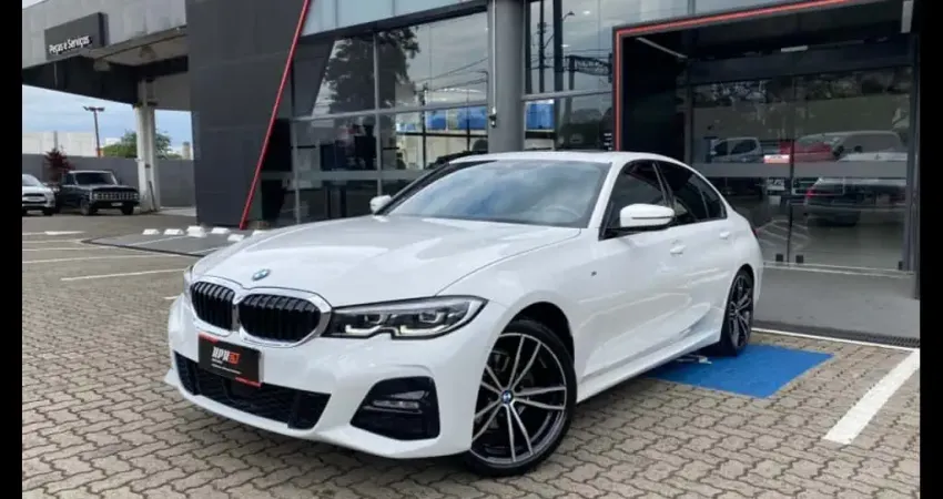 BMW 320i 2.0 16V TURBO GASOLINA M SPORT AUTOMÁTICO