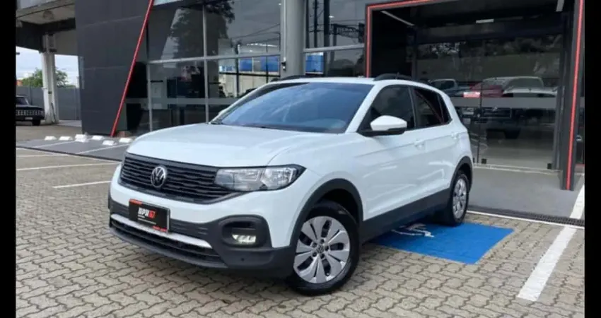 Volkswagen T-CROSS 1.0 200 TSI TOTAL FLEX AUTOMÁTICO