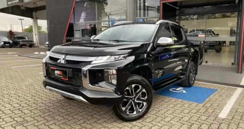 Mitsubishi L200 TRITON 2.4 16V TURBO DIESEL SPORT HPE-S CD 4P 4X4 AUTOMÁTICO