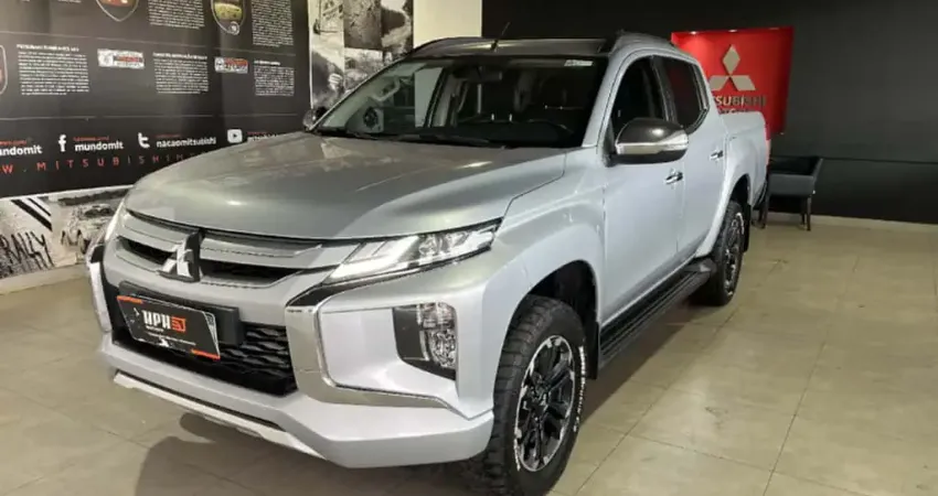 Mitsubishi L200 TRITON 2.4 16V TURBO DIESEL SPORT HPE CD 4P 4X4 AUTOMÁTICO