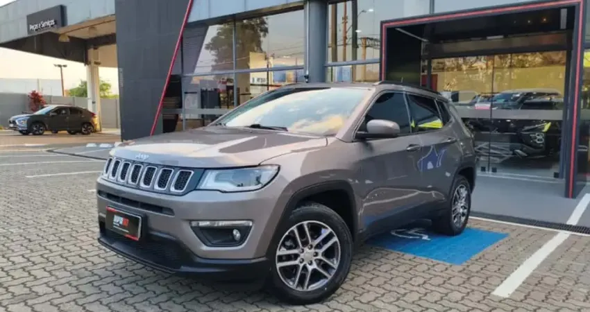 JEEP COMPASS 2.0 16V FLEX SPORT AUTOMÁTICO