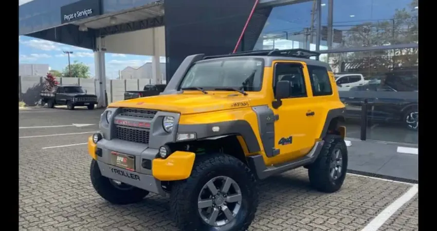 Troller T4 3.2 XLT 4X4 20V TURBO INTERCOOLER DIESEL 2P MANUAL