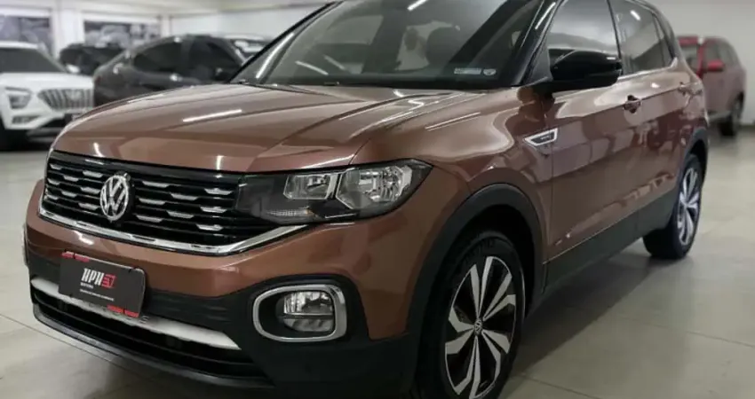Volkswagen T-CROSS 1.4 250 TSI TOTAL FLEX HIGHLINE AUTOMÁTICO