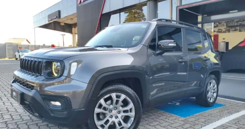 JEEP RENEGADE 1.3 T270 TURBO FLEX SPORT AT6