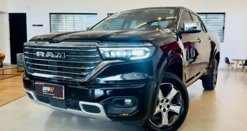 Ram RAMPAGE 2.0 TURBO DIESEL LARAMIE 4X4 AUTOMÁTICO