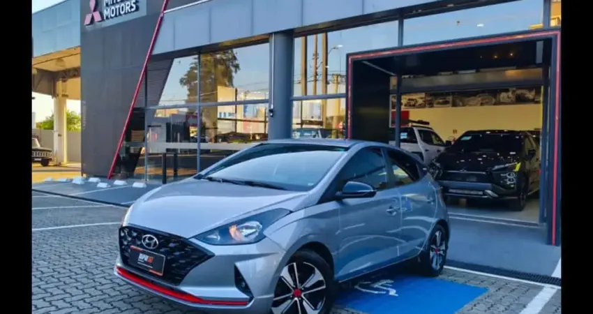 Hyundai HB20S 1.0 TGDI FLEX EVOLUTION AUTOMÁTICO