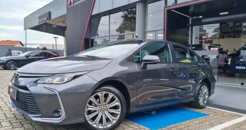 Toyota COROLLA 2.0 VVT-IE FLEX XEI DIRECT SHIFT