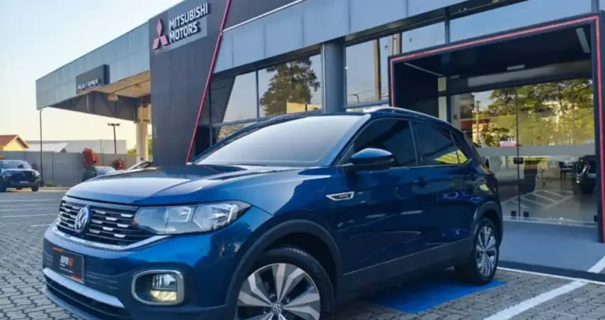 Volkswagen T-CROSS 1.4 250 TSI TOTAL FLEX HIGHLINE AUTOMÁTICO