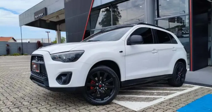 Mitsubishi ASX 2.0 4X2 16V GASOLINA 4P MANUAL