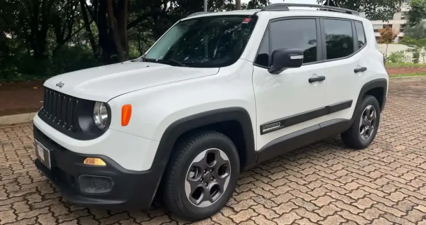 JEEP RENEGADE 1.8 16V FLEX 4P AUTOMÁTICO