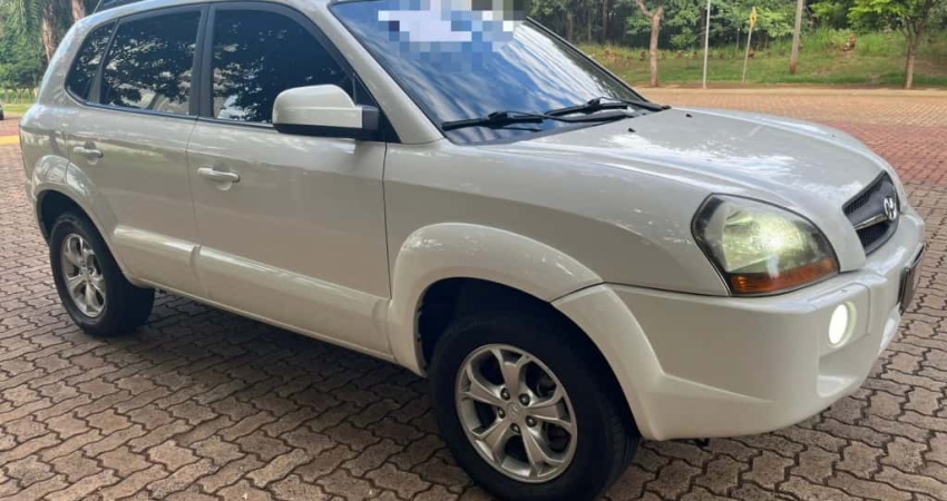 HYUNDAI TUCSON 2.0 MPFI GLS 16V 143CV 2WD FLEX 4P AUTOMÁTICO