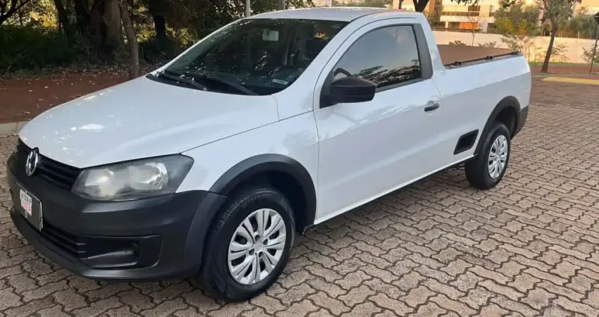 VOLKSWAGEN SAVEIRO 1.6 MI CS 8V FLEX 2P MANUAL G.VI