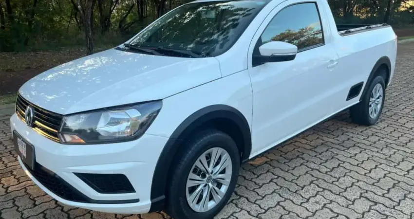 VOLKSWAGEN SAVEIRO 1.6 MSI TRENDLINE CS 8V FLEX 2P MANUAL