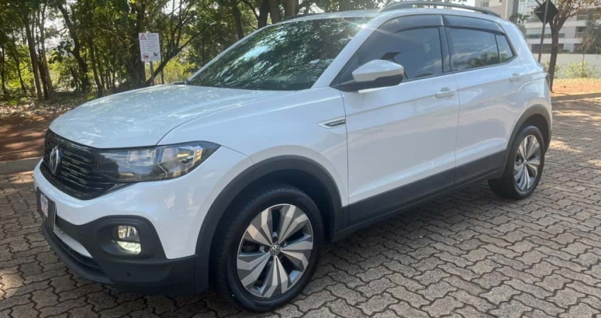 VOLKSWAGEN T-CROSS 1.0 200 TSI TOTAL FLEX COMFORTLINE AUTOMÁTICO