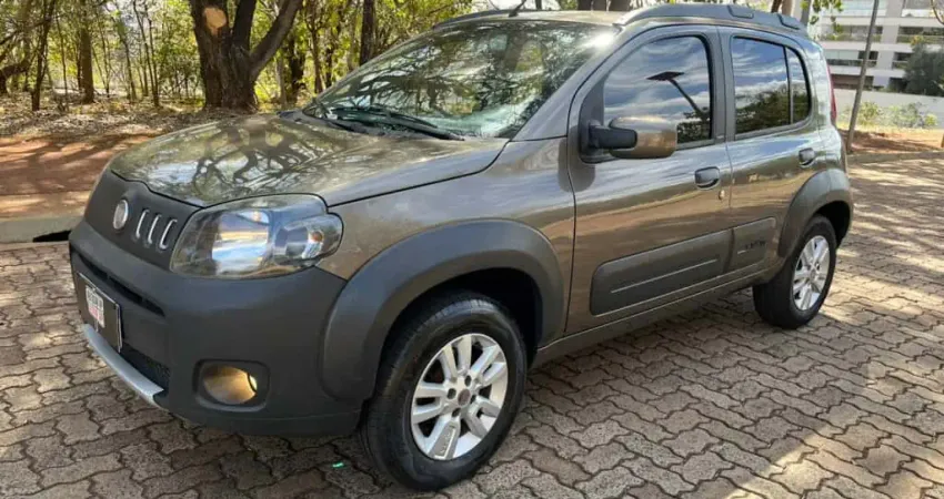 FIAT UNO 1.0 EVO WAY 8V FLEX 4P MANUAL