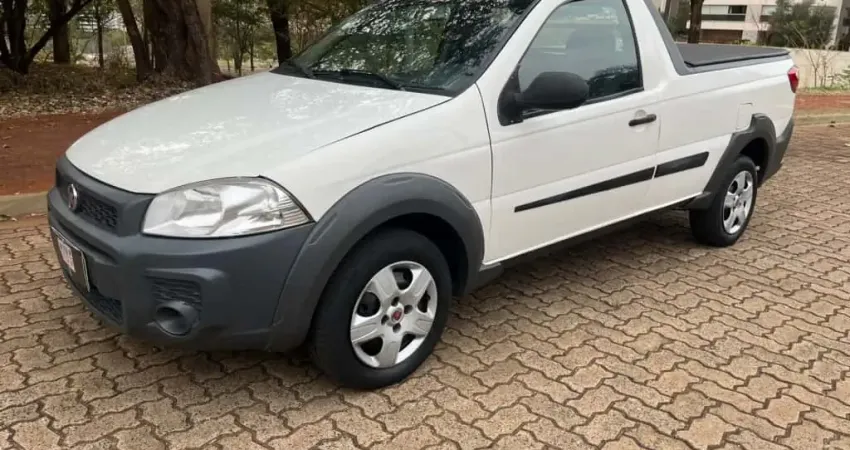 FIAT STRADA 1.4 MPI WORKING CS 8V FLEX 2P MANUAL