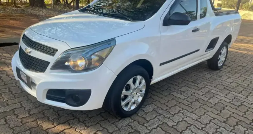 CHEVROLET MONTANA 1.4 MPFI LS CS 8V FLEX 2P MANUAL