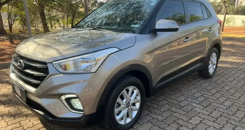 HYUNDAI CRETA 1.6 16V FLEX ACTION AUTOMÁTICO