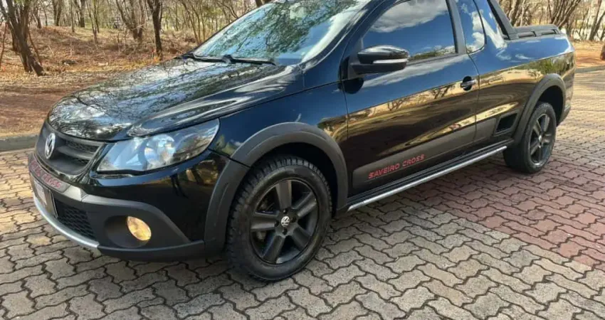 VOLKSWAGEN SAVEIRO 1.6 CROSS CE 8V FLEX 2P MANUAL