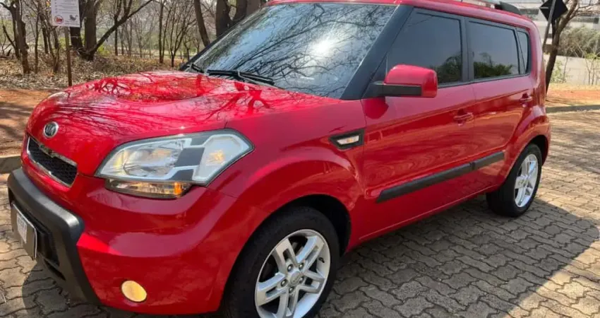 KIA SOUL 1.6 EX 16V GASOLINA 4P AUTOMÁTICO