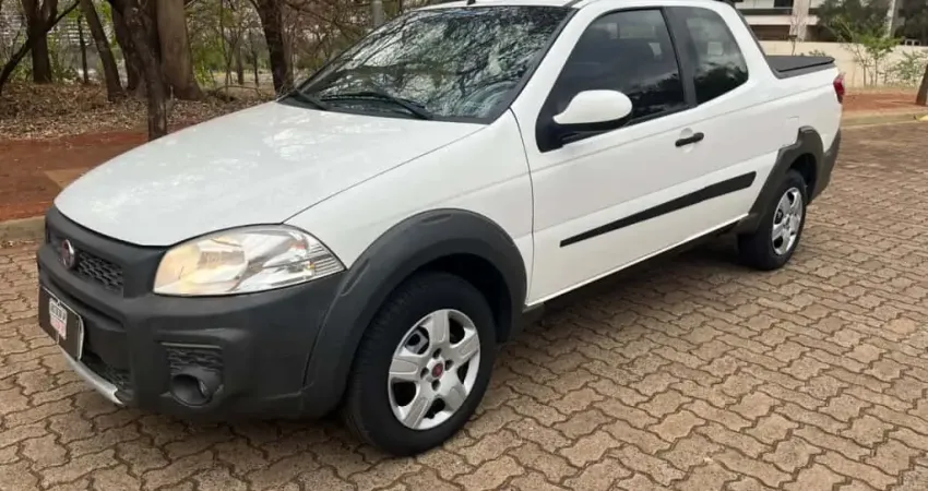 FIAT STRADA 1.4 MPI HARD WORKING CD 8V FLEX 3P MANUAL