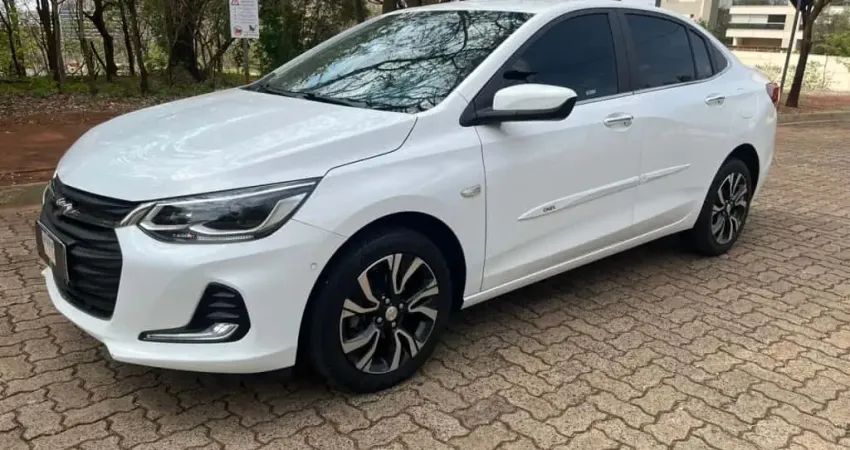 CHEVROLET ONIX 1.0 TURBO FLEX PLUS PREMIER AUTOMÁTICO