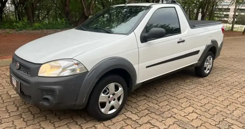 FIAT STRADA 1.4 MPI HARD WORKING CS 8V FLEX 2P MANUAL