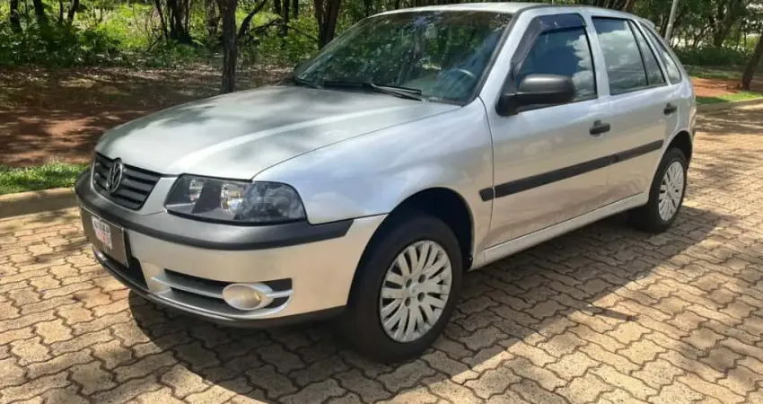 VOLKSWAGEN GOL 1.6 MI POWER 8V GASOLINA 4P MANUAL G.III