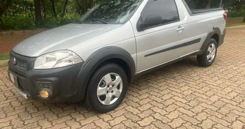 FIAT STRADA 1.4 MPI WORKING PLUS CS 8V FLEX 2P MANUAL