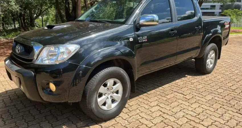 TOYOTA HILUX 3.0 SRV 4X4 CD 16V TURBO INTERCOOLER DIESEL 4P AUTOMÁTICO