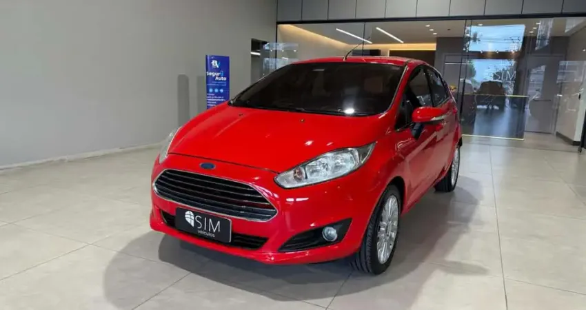 FORD FIESTA 1.6 TITANIUM HATCH 16V FLEX 4P POWERSHIFT 2015