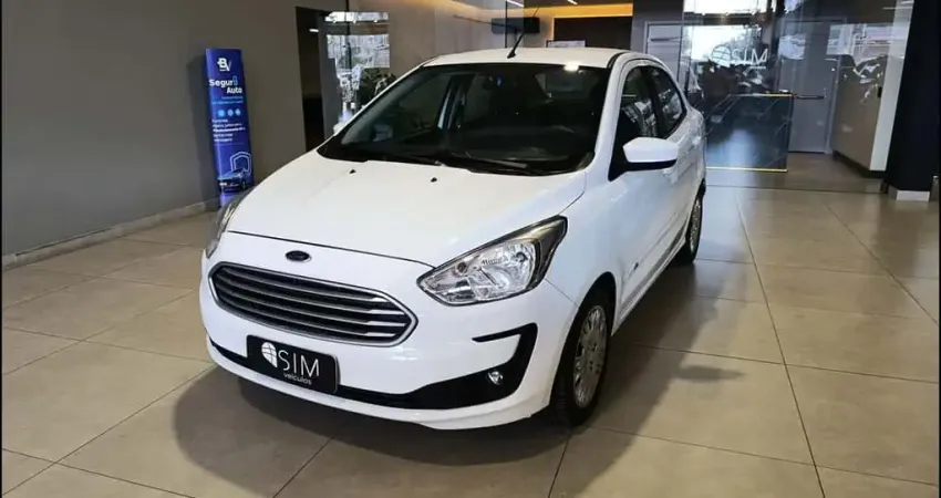 FORD KA 1.5 SEDAN SE 12V FLEX 4P AUT. 2019