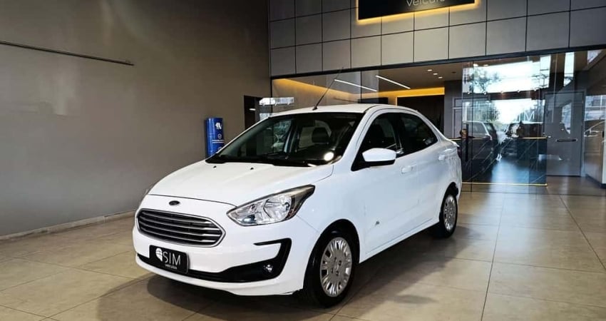 FORD KA 1.5 SEDAN SE 12V FLEX 4P AUT. 2019