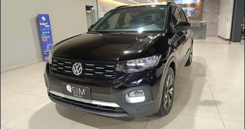 VOLKSWAGEN T-CROSS COMFORTLINE 1.0 TSI FLEX 5P AUT. 2021