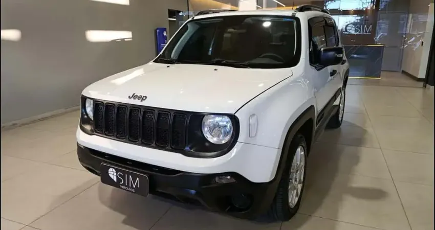 JEEP RENEGADE 1.8 16V FLEX SPORT 4P AUTOMÁTICO 2020