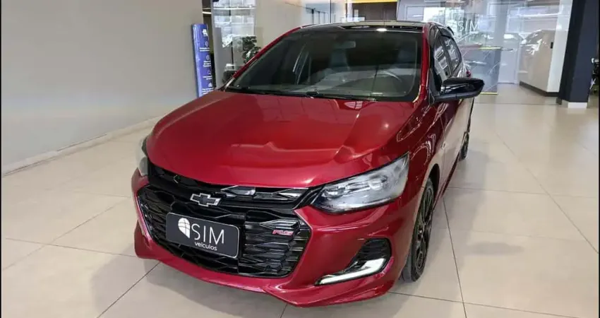 CHEVROLET ONIX 1.0 TAT RS 2023