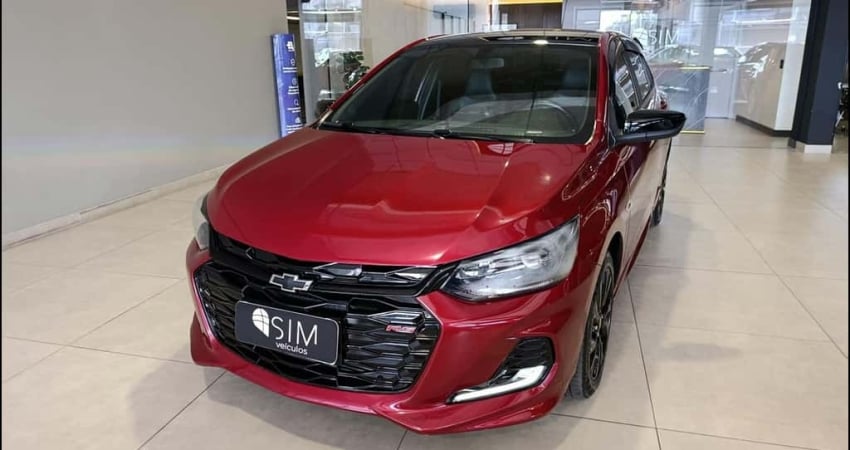 CHEVROLET ONIX 1.0 TAT RS 2023